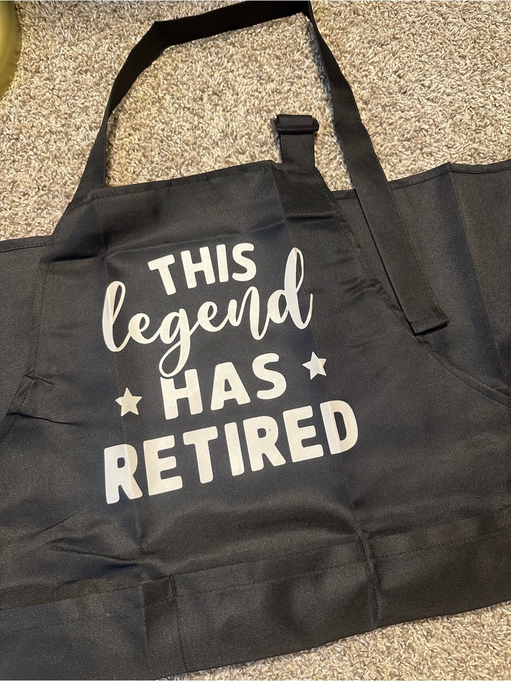 Retirement Apron